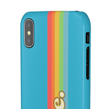 Load image into Gallery viewer, Rainbow Newfie Phone Snap Cases