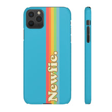 Load image into Gallery viewer, Rainbow Newfie Phone Snap Cases