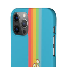 Load image into Gallery viewer, Rainbow Newfie Phone Snap Cases
