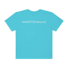 Load image into Gallery viewer, Newfie Therapy T-Shirt Unisex Garment-Dyed T-shirt