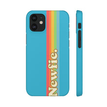 Load image into Gallery viewer, Rainbow Newfie Phone Snap Cases