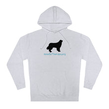 Load image into Gallery viewer, Newfie Unisex Hooded Sweatshirt