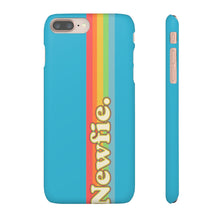 Load image into Gallery viewer, Rainbow Newfie Phone Snap Cases