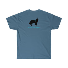 Load image into Gallery viewer, TimberKnolls Spirit Cove Newfie Therapy Unisex Ultra Cotton Tee