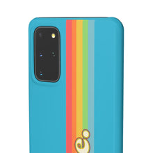 Load image into Gallery viewer, Rainbow Newfie Phone Snap Cases