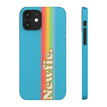 Load image into Gallery viewer, Rainbow Newfie Phone Snap Cases