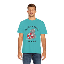 Load image into Gallery viewer, Be Like a Newfie Be Kind Unisex Garment-Dyed T-shirt