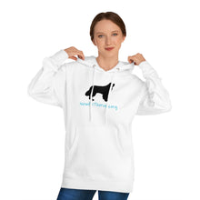 Load image into Gallery viewer, Newfie Unisex Hooded Sweatshirt