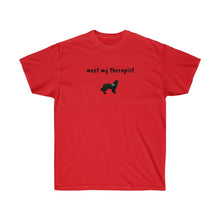 Load image into Gallery viewer, Meet my Therapist Newfie T-shirt