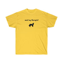 Load image into Gallery viewer, Meet my Therapist Newfie T-shirt