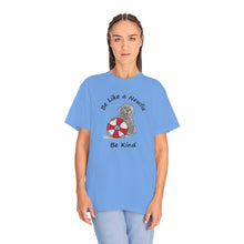 Load image into Gallery viewer, Be Like a Newfie Unisex Garment-Dyed T