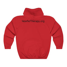 Load image into Gallery viewer, Santa Paws Newfie Hooded Sweatshirt