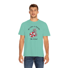 Load image into Gallery viewer, Be Like a Newfie Unisex Garment-Dyed T