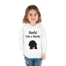 Load image into Gallery viewer, Goofy like a Newfie! Toddler Pullover Fleece