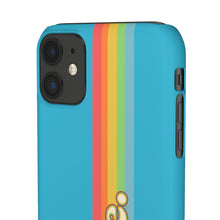 Load image into Gallery viewer, Rainbow Newfie Phone Snap Cases