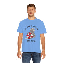 Load image into Gallery viewer, Be Like a Newfie Be Kind Unisex Garment-Dyed T-shirt