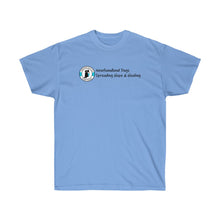 Load image into Gallery viewer, TimberKnolls Spirit Cove Newfie Therapy Unisex Ultra Cotton Tee