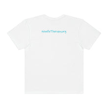 Load image into Gallery viewer, Newfie Therapy T-Shirt Unisex Garment-Dyed T-shirt