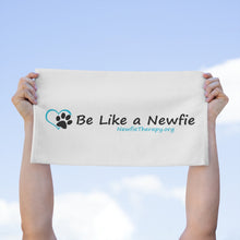 Load image into Gallery viewer, Be Like a Newfie Drool Towel, 11x18