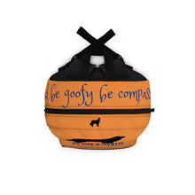 Load image into Gallery viewer, Be Like a Newfie Backpack (Made in USA)