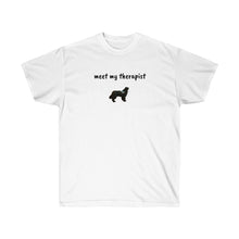 Load image into Gallery viewer, Meet my Therapist Newfie T-shirt