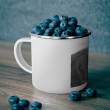 Load image into Gallery viewer, Newfoundland Dog Enamel Campfire Mug