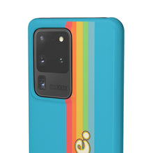 Load image into Gallery viewer, Rainbow Newfie Phone Snap Cases