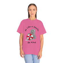 Load image into Gallery viewer, Be Like a Newfie Be Kind Unisex Garment-Dyed T-shirt