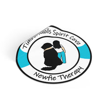 Load image into Gallery viewer, Newfie Therapy Vinyl Stickers