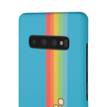 Load image into Gallery viewer, Rainbow Newfie Phone Snap Cases