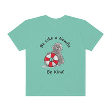 Load image into Gallery viewer, Be Like a Newfie Be Kind Unisex Garment-Dyed T-shirt