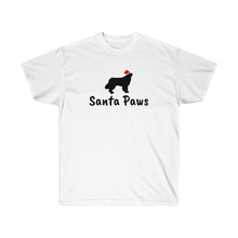 Load image into Gallery viewer, Santa Paws Newfie Cotton Tee
