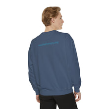 Load image into Gallery viewer, Gypsy Vanner and Newfie Unisex Garment-Dyed Sweatshirt
