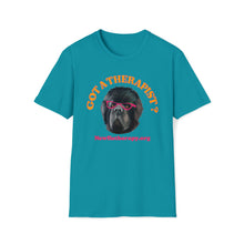 Load image into Gallery viewer, Newfie Therapist Unisex Softstyle T-Shirt
