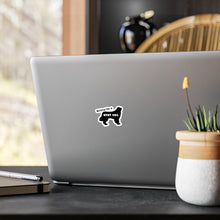Load image into Gallery viewer, Nothing Like a Newfie Hug Vinyl Decals
