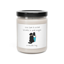 Load image into Gallery viewer, Newfie Hug Scented Soy Candle, 9oz

