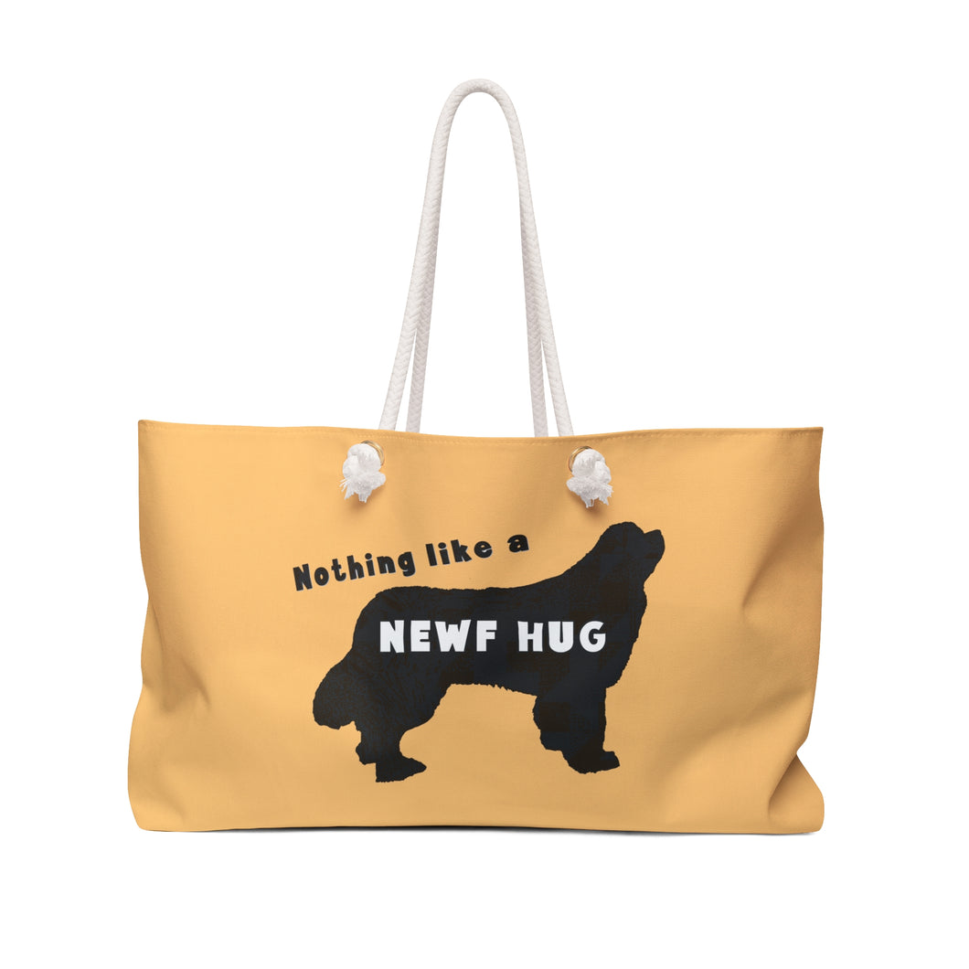 Newf Hug - Weekender Bag