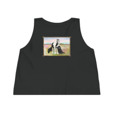 Load image into Gallery viewer, Women&#39;s Dancer Cropped Tank Top

