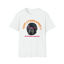 Load image into Gallery viewer, Newfie Therapist Unisex Softstyle T-Shirt
