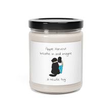 Load image into Gallery viewer, Newfie Hug Scented Soy Candle, 9oz

