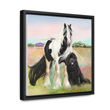 Load image into Gallery viewer, Gallery Canvas Wraps, Square Frame
