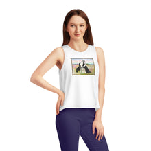 Load image into Gallery viewer, Women&#39;s Dancer Cropped Tank Top
