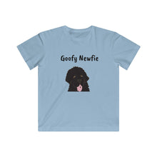 Load image into Gallery viewer, Goofy Newfie Kids Fine Jersey Tee

