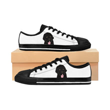 Load image into Gallery viewer, Newfoundland Dog Women&#39;s Sneakers
