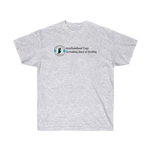 Load image into Gallery viewer, TimberKnolls Spirit Cove Newfie Therapy Unisex Ultra Cotton Tee

