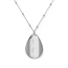 Load image into Gallery viewer, Love Oval Necklace
