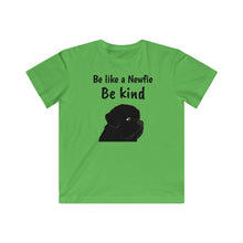 Load image into Gallery viewer, Be like a Newfie - Be Kind Kids Jersey Tee
