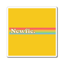 Load image into Gallery viewer, Rainbow Newfie Magnet
