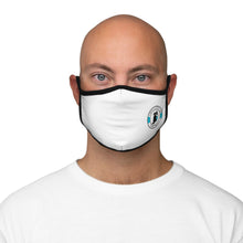 Load image into Gallery viewer, Newfie Therapy Fitted Polyester Face Mask
