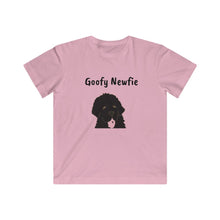 Load image into Gallery viewer, Goofy Newfie Kids Fine Jersey Tee
